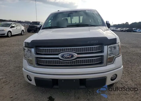 2010 Ford F150 Supercrew from USA, damaged, VIN 1FTFW1CV2AFC88883